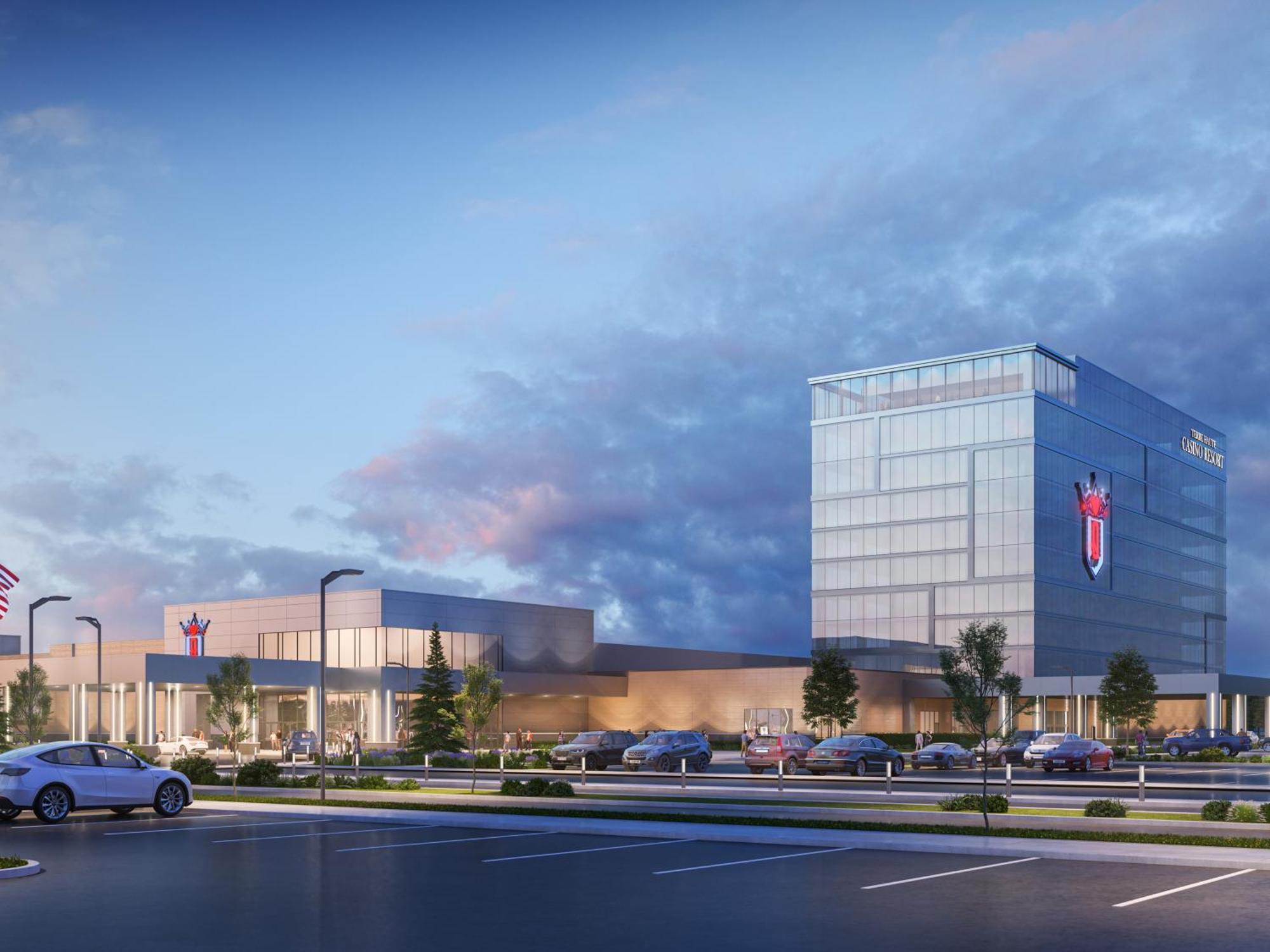 Terre Haute Casino Resort Extérieur photo