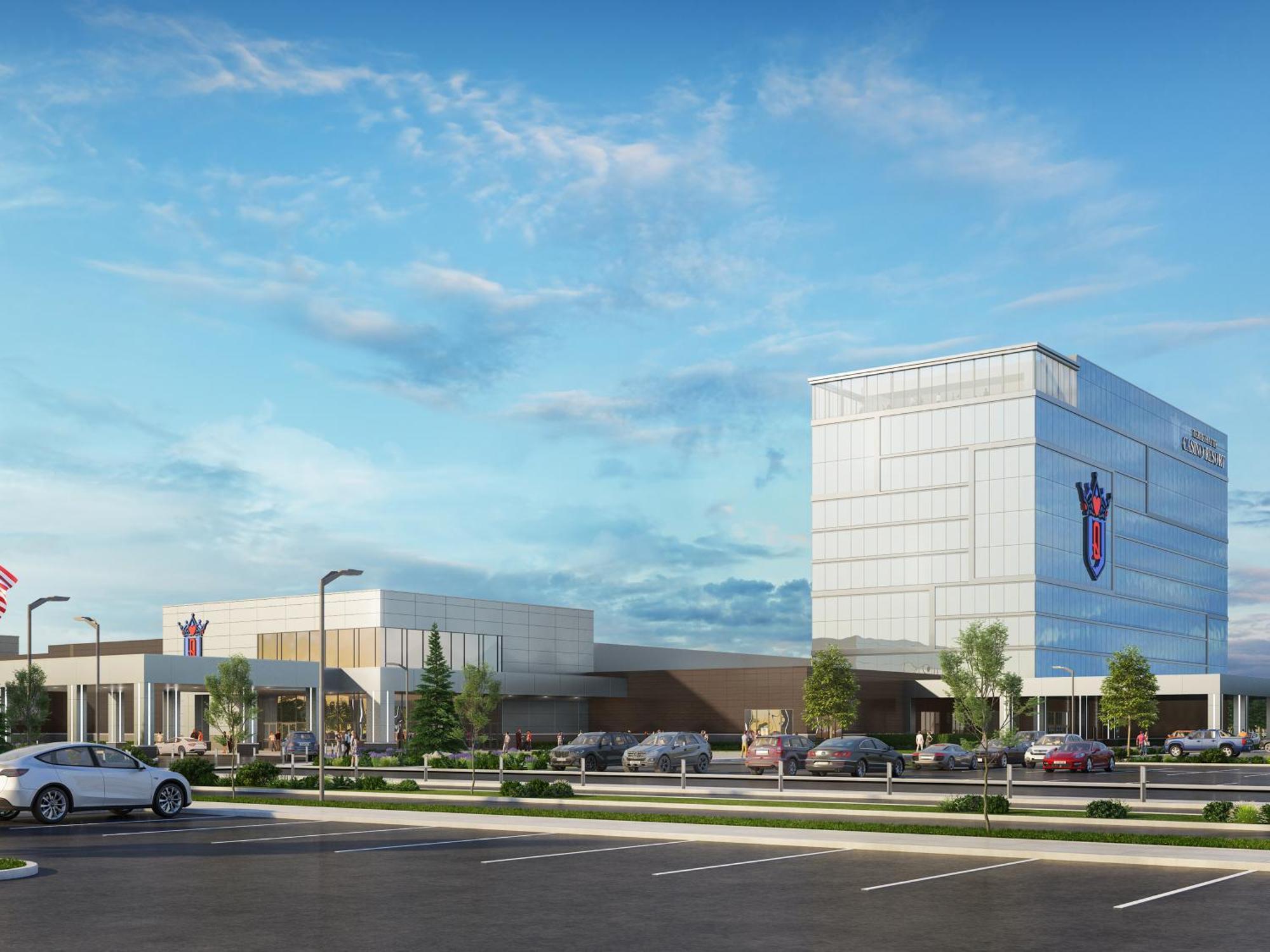 Terre Haute Casino Resort Extérieur photo